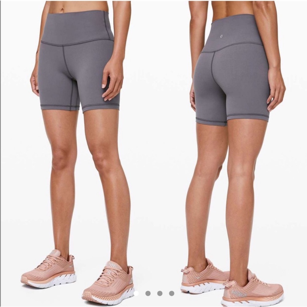 Lululemon Align Short 6” in Moonwalk SZ 2 EUC - Picture 2 of 5